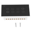 8 Gang Smart Switch WiFi Wall Switch Remote Control Touch