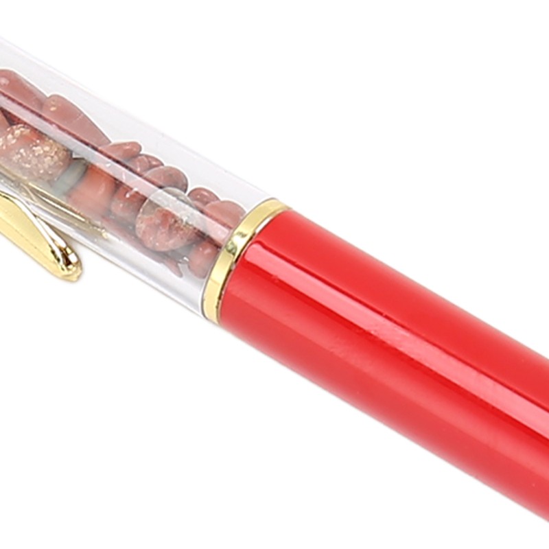8PCS Crystal Ballpoint Pen Fashionable Colorful Bling Crystal Pens for