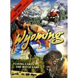 Wyoming Souvenir Playing Cards