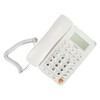 Desktop Telephone Big Button Corded Landline Telephone 16 Bit HD