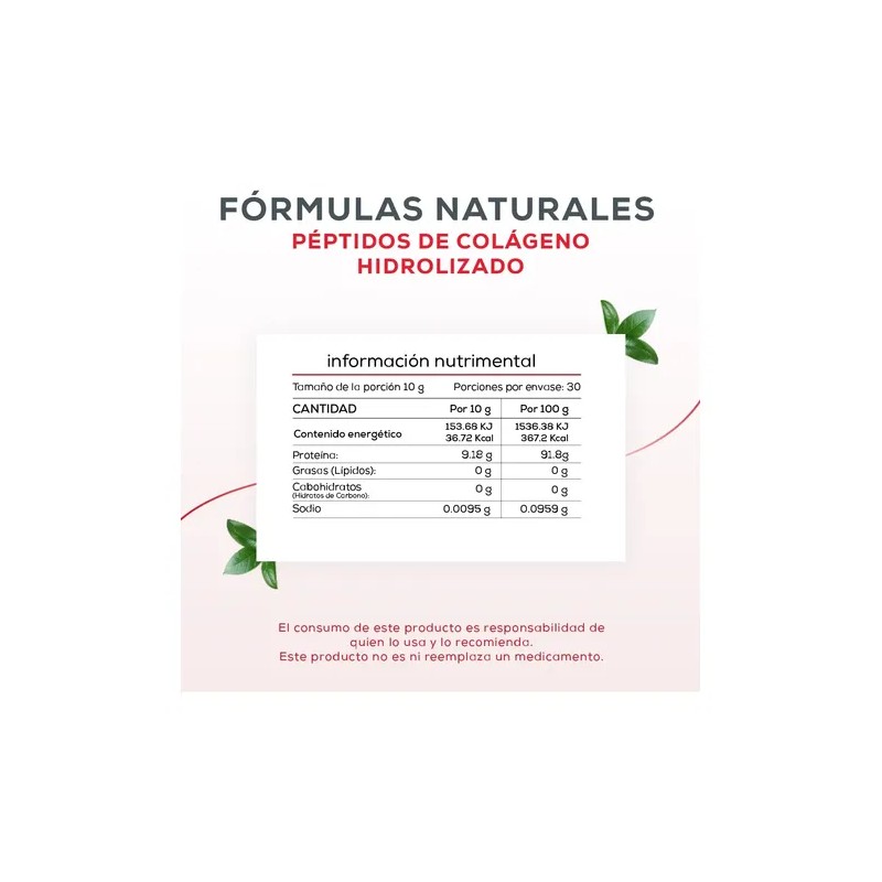 3 Colageno Hidrolizado Puro Soyoptimo Hydrolyzed Collagen