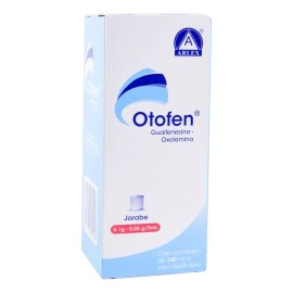 Otofen Jarabe 1/2 G, 1 Frasco 140 Ml