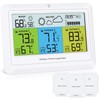 KeeKit Weather Station with 3 Wireless Sensors - Indoor Outdoor