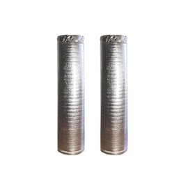 AMERIQUE 400SQFT 4TH Generation Silver 3MM Thick Flooring Underlayment Padding 3-in-1 Heavy Duty Foam with Tape & Vapor Barrier