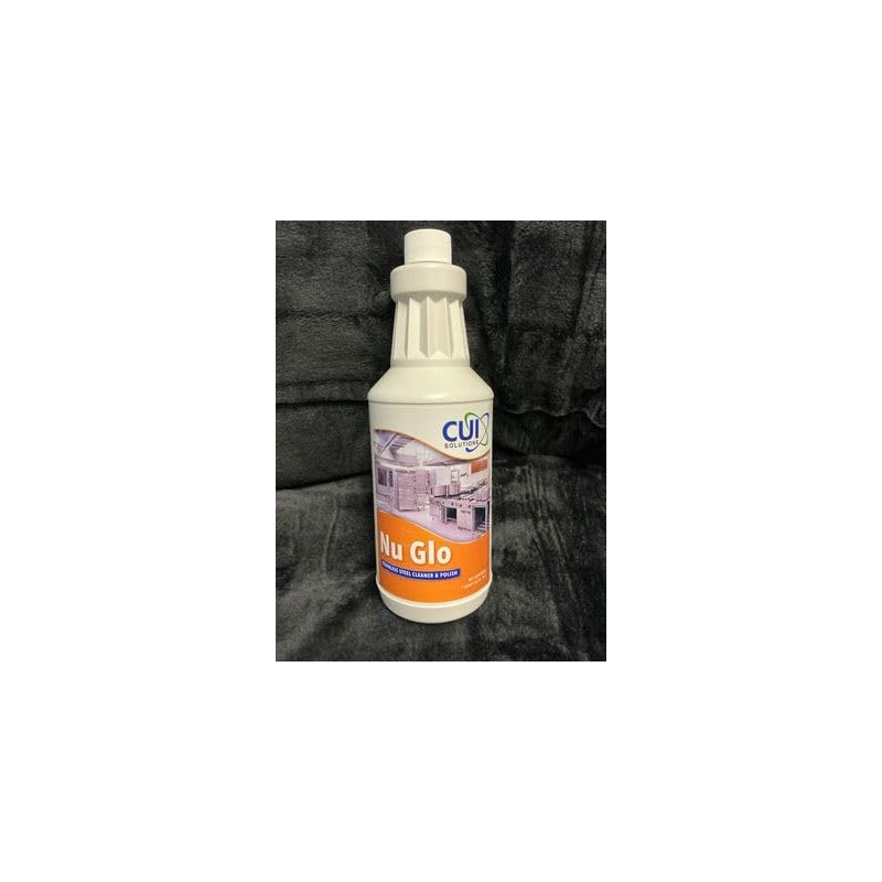 CUI Solutions Nu Glo Stainless Steel Cleaner and Polish RTU,