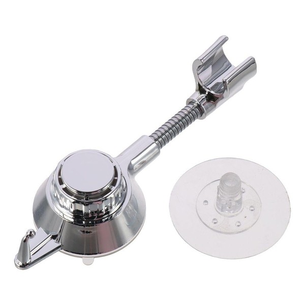 SSHHUI ABS Shower Head Holder, Adjustable Shower Holder Bracket, Suction