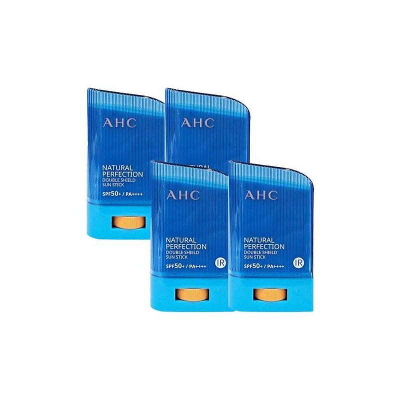 AHC Natural Perfection Double Shield Sun Stick x 22g 4ea