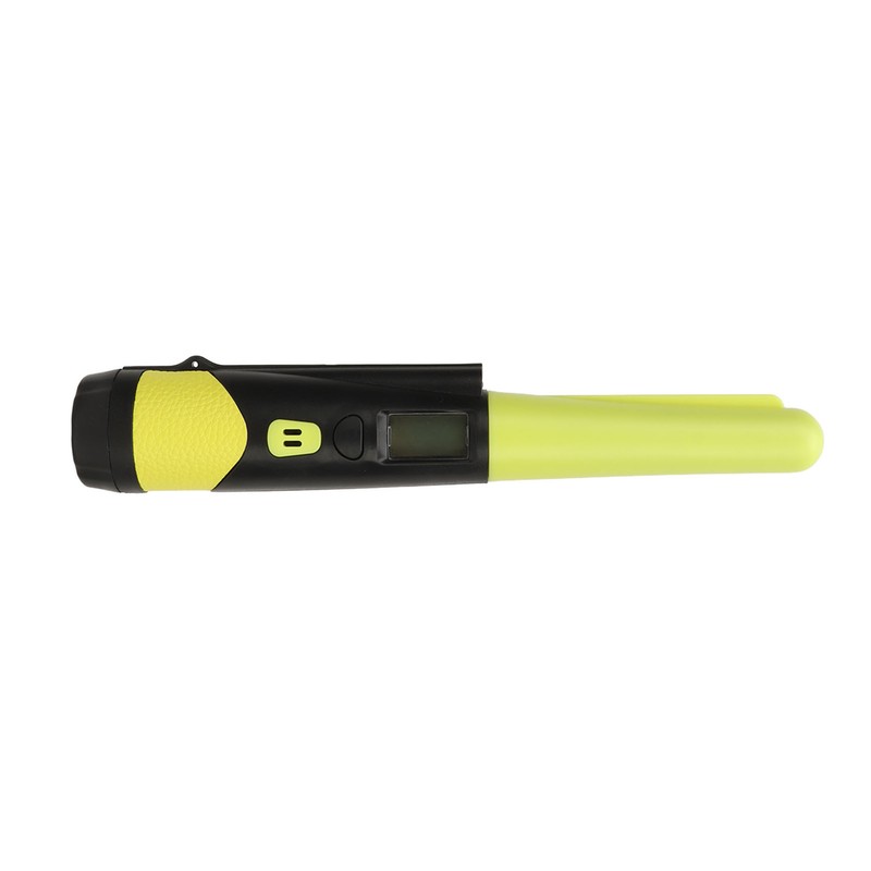 Hand Metal Detector with LCD Display Strap High Accracy 360°