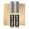 Root touch up, temporary hair color to cover gray hairlines,