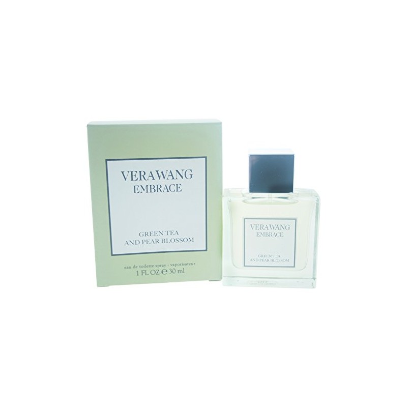 Vera Wang Embrace Green Tea and Pear Blossom, 1 Ounce