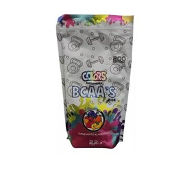 Colors Supplements Bcaas 211 Aminoacidos 200servs 1 Kg Sfn sabor color mix                                                                            