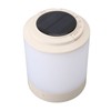 Solar Camping Lantern PP ABS Warm Light RGB Portable Hanging