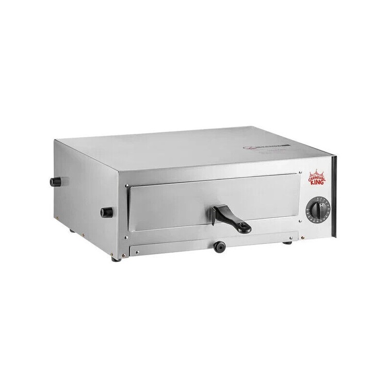 Carnival King 20" Stainless Steel Countertop Concession Stand Pizza /