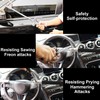 Tevlaphee Steering Wheel Lock For Cars,Wheel Lock,Vehicle Anti-Theft Lock,Adjustable Length