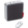Honeywell DC917NG 200 m 9 Series LED Doorbell Silver -