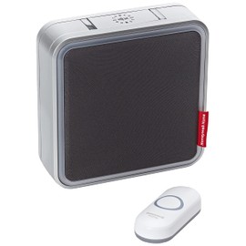 Honeywell DC917NG 200 m 9 Series LED Doorbell Silver - Grey