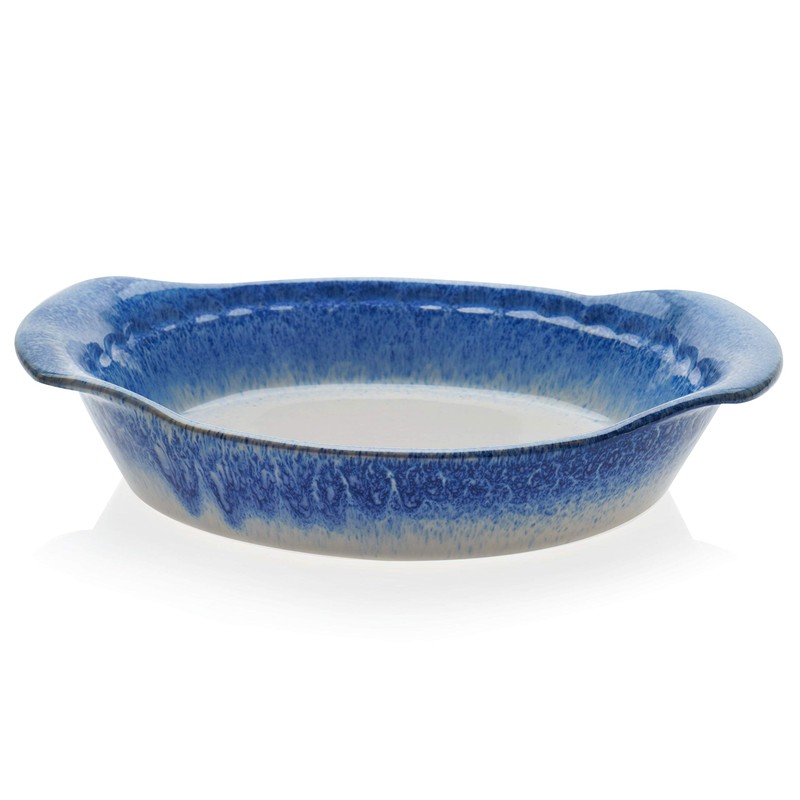 Libbey Artisan Stoneware Pie Plate, 9.5-inch