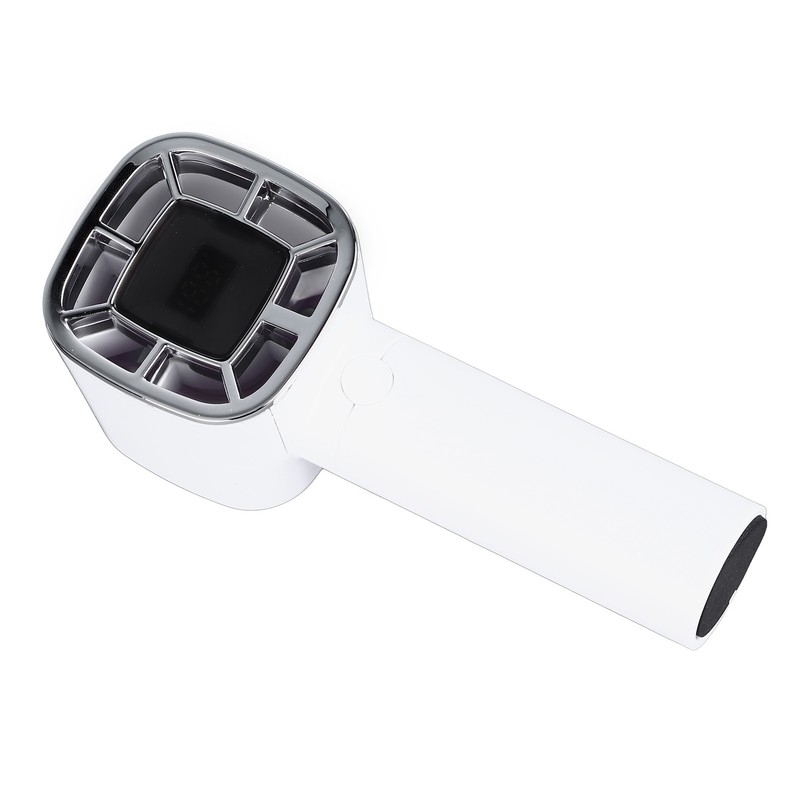 Handheld Turbo Fan ABS 3 Speeds USB Rechargeable Mini Portable