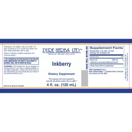 Pure Herbs: Inkberry (Poke Root) -  4 oz.