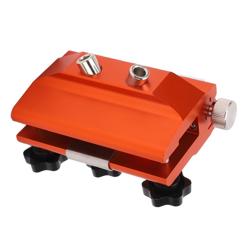 Hand Crank Chainsaw Sharpener Portable Manual Chain Sharpening Jig with