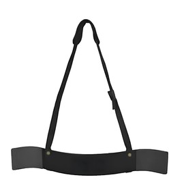 Fitness Arm Blaster for Biceps & Triceps Premium Neck Padding Support with Adjustable Straps 2-Layers Neck Cushion Bicep Curl Support Isolator for Body Building, Strength Training, and Muscle Gain