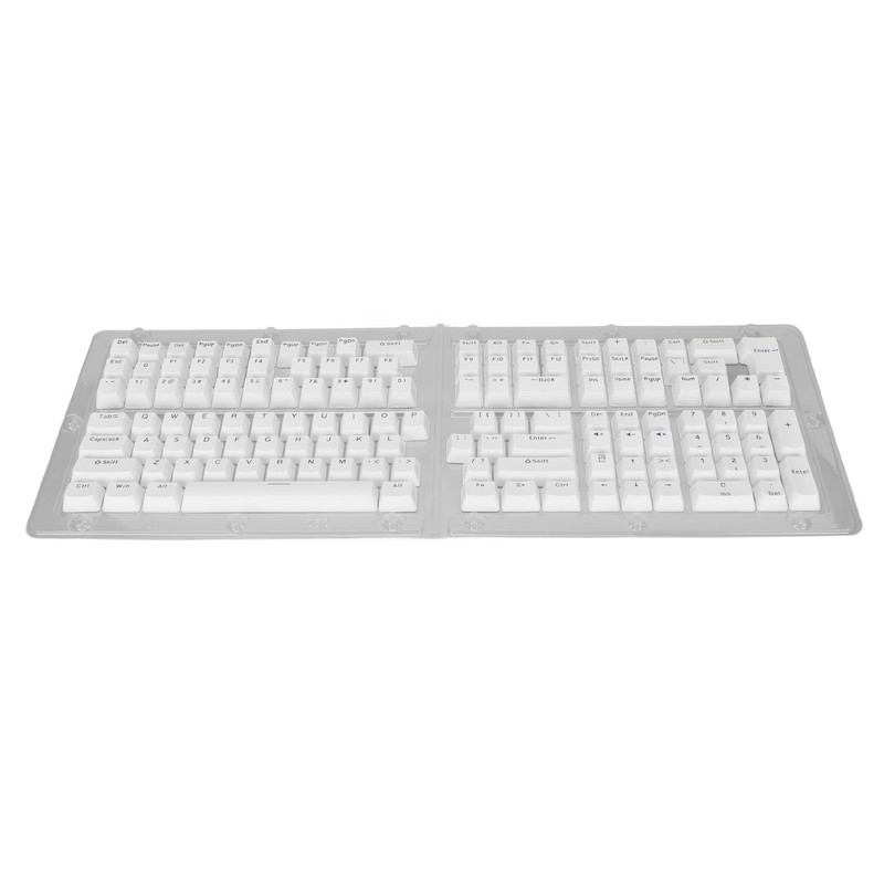 132 Key PBT Keyboard Keycaps OEM Height Secondary Injection Molding