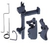 Hippotech MS180 Throttle Trigger and Safety Lock with Choke Rod