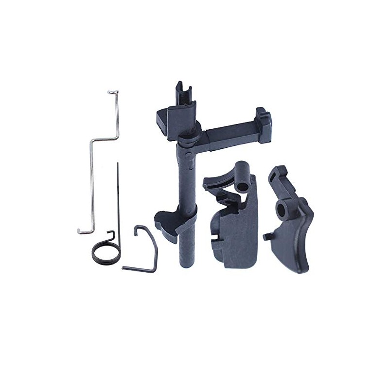 Hippotech MS180 Throttle Trigger and Safety Lock with Choke Rod