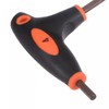 TOP-VIGOR 2Pcs 4mm Hex Key T-Handle, T Bar Dual End