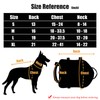 AIWAI Tactical Dog Harness with Pouches,Dog Vest Harness for Large