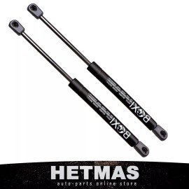 Gas Springs Support 2PCS REAR TRUNK LIFT SUPPORTS SHOCKS STRUTS DAMPERS FOR BUICK REATTA 1988-1991