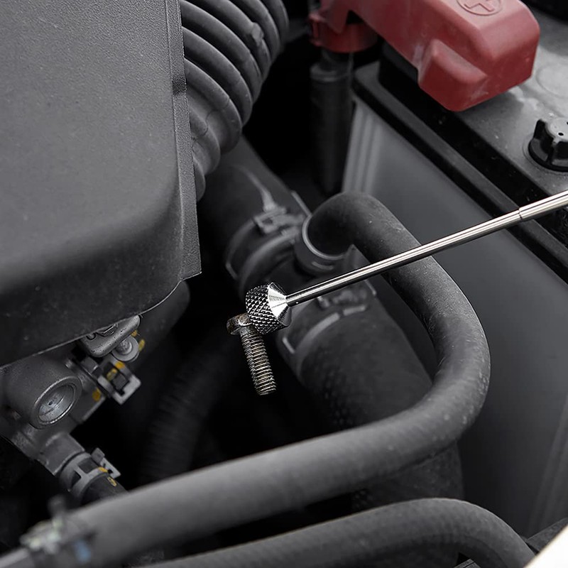 Dekton DT60720B Magnetic Pick Up Tool, Black/Red, 5 lb