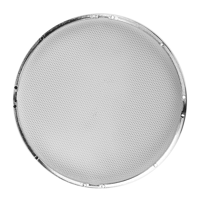 5in Plastic Frame White Mesh Car Audio Speaker Grill Guard