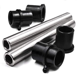 HD Switch - 2 Kits - Stainless Steel Upgrade Kit with Bushings 750-04775A Axle, 741-0990B & 741-0516B fits Cub Cadet, MTD, Troy-Bilt, White Outdoor, Yard Machine, Yardman, Columbia, RedMax