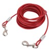Dog Tie Out Cable Steel Wire Double Head Bite Resistant