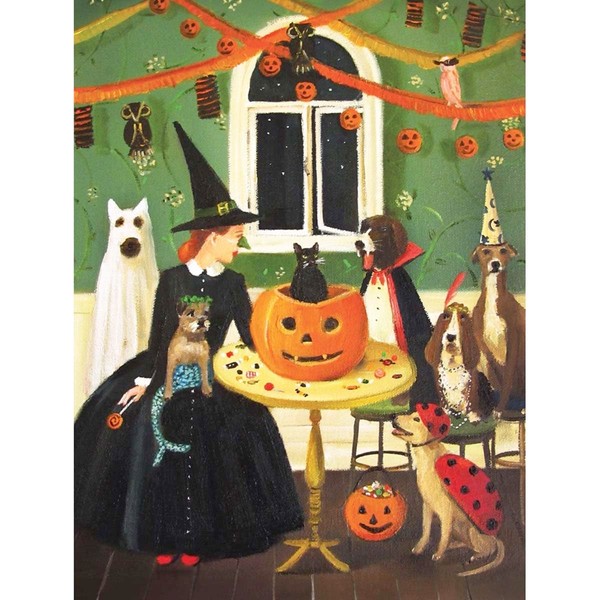 New York Puzzle Company - Janet Hill Tricks & Treats
