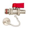 VARIOSAN KFE Valve for Boilers 11381, 1/2 inches, brass, self-sealing