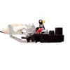 Unikpas Front Right Door Latch Assembly Compatible for Dodge Challenger