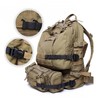CHIVOLONA 4 Pack Molle Attachments,Tactical Military Binding Retainer,Backpack Straps,Webbing Retainer