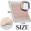 Fermoire Karate Splitting Board Demonstration Beginners Prototype 8.3 x 11.8