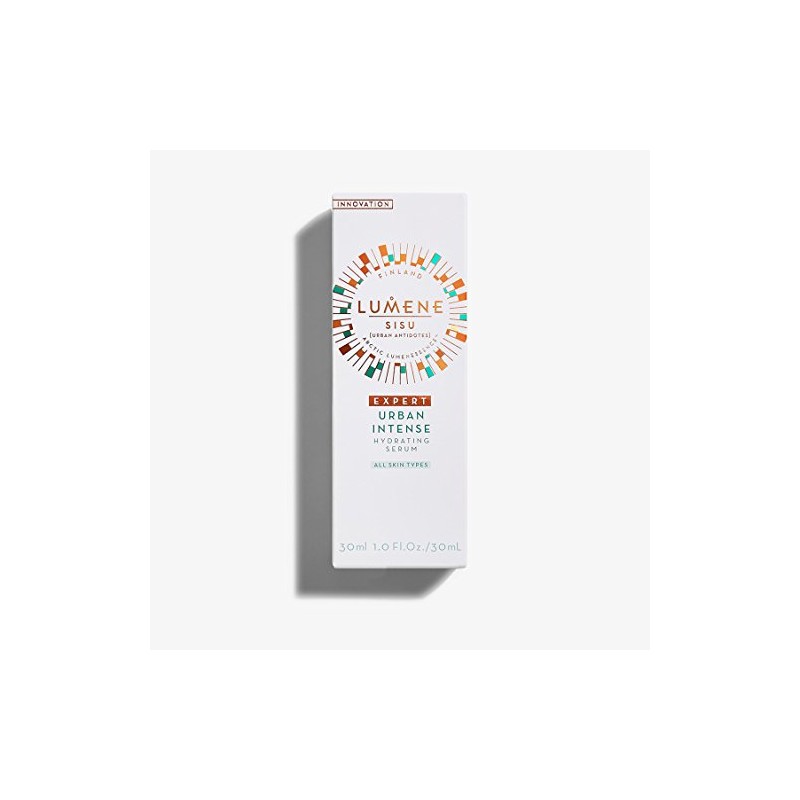 Lumene Sisu Urban Intense Hydrating Serum, 1.0 Fluid Ounce