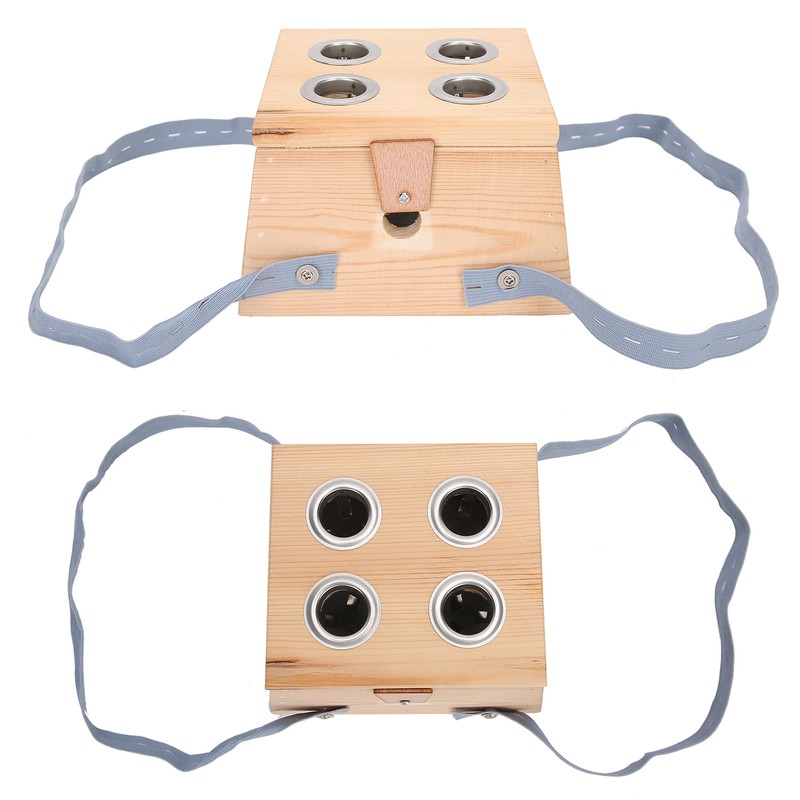 Wood Moxibustion Box Adjustable Temperature Moxibustion Therapy Healing Moxa Box4