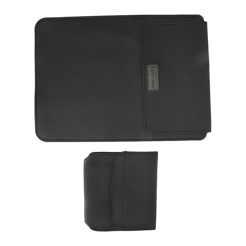 Laptop Sleeve Case PU Leather for OS Laptop 13 Vertical
