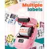 Phomemo-M110 Label Printer - Portable Bluetooth Thermal Mini Label Maker
