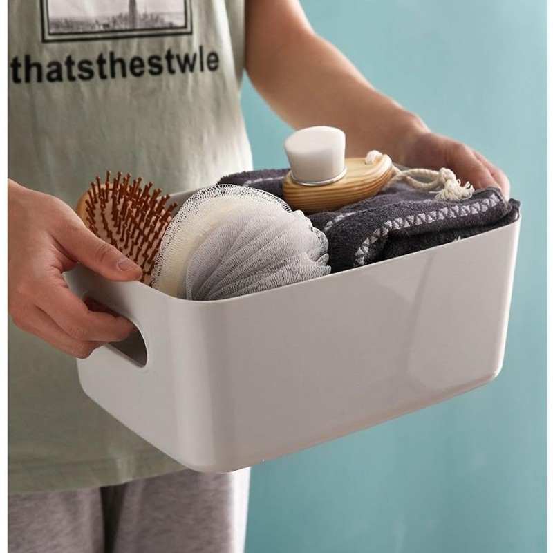 Storage Box, Storage Case, Small, Set of 6, Soft Polyethylene