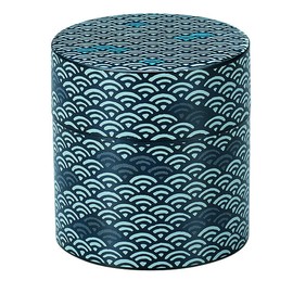 Tatsumiya 36540 Tea Bottle, Small, Blue Seawave, Small