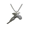 Kiola Designs Pheasant Bird Pendant Necklace