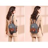 MKP - Mochila pequeña para mujer, bolso de hombro con