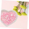Healvian 50g Heart-Shaped Nail Sequins Nail Flakes for Creative Decoration