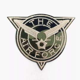 unbranded Military Air Force Embroidery Iron On Applique Patch 408
